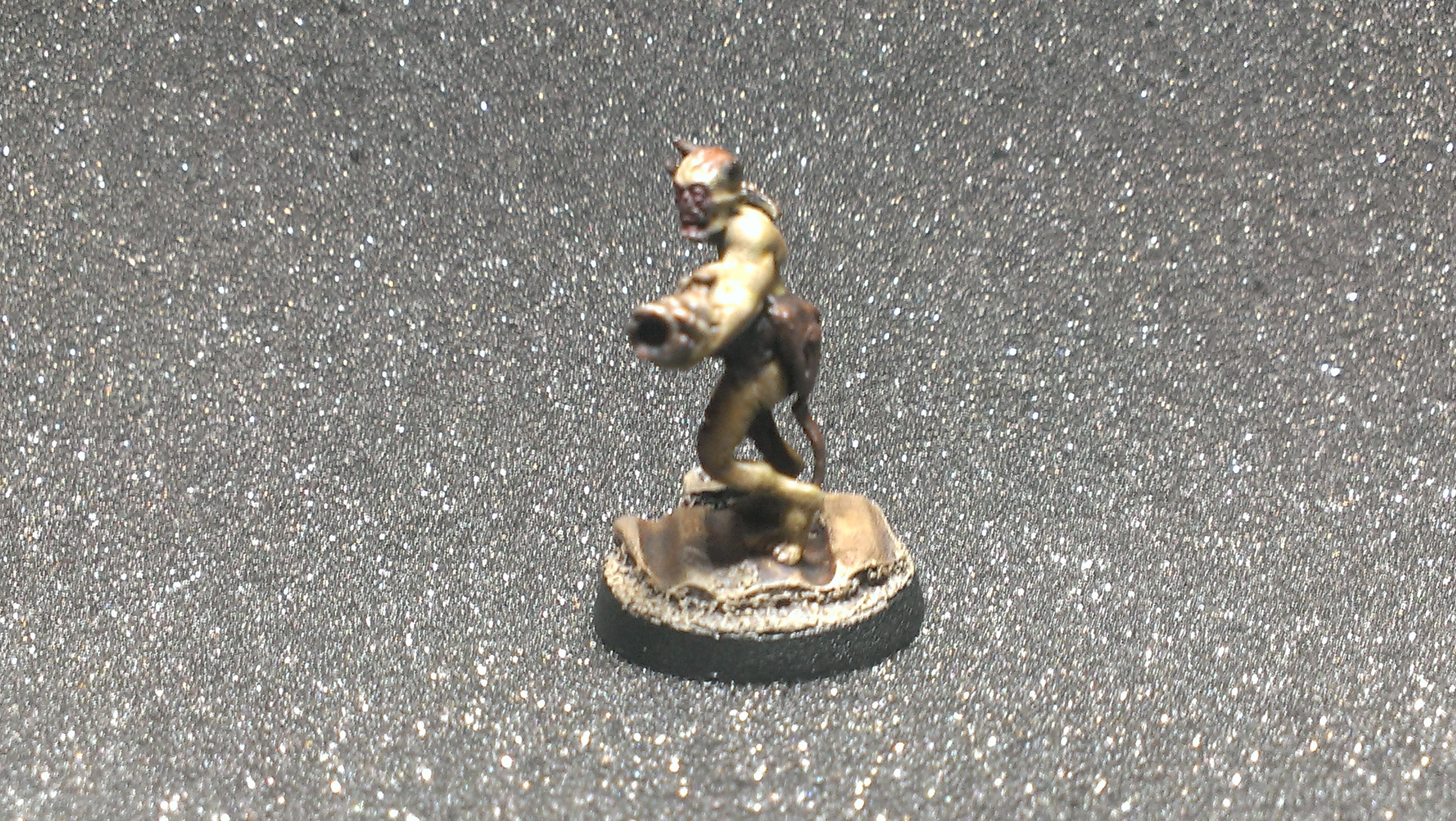 Scavvy With Autogun - Rare - NECROMUNDA